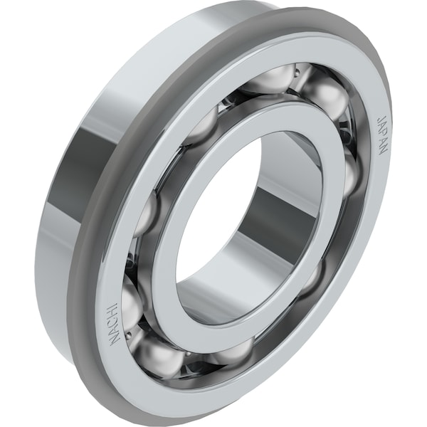 6000 Series Deep Groove Radial Ball Brg W/Snap, 6010NRC3